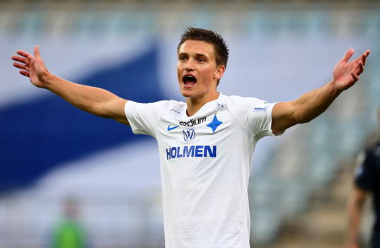 IFK Norrköpings Rasmus Stensbæk Lauritsen