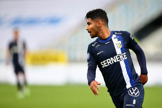 IFK Göteborgs Hosam Aiesh