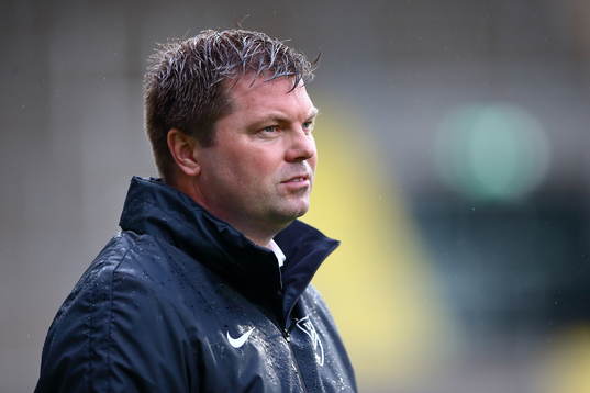 IFK Norrköpings tränare Jens Gustafsson