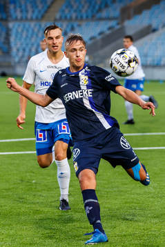 IFK Norrköpings Henrik Castegren och IFK Göteborgs Jesper