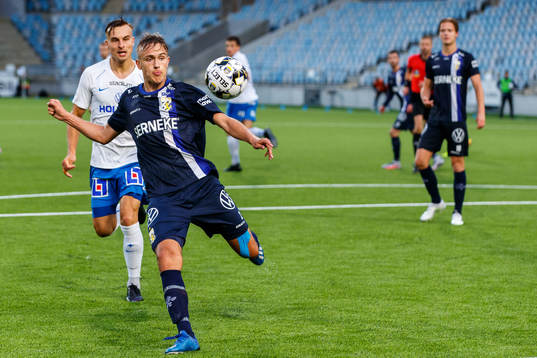 IFK Norrköpings Henrik Castegren och IFK Göteborgs Jesper