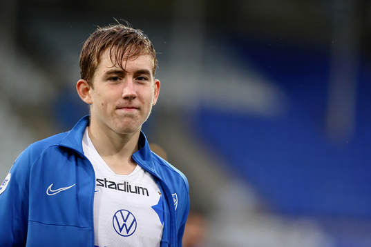 IFK Norrköpings Ísak Bergmann Jóhannesson