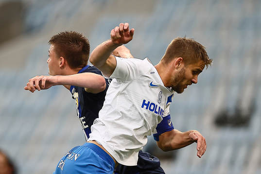 IFK Göteborgs Emil Holm och IFK Norrköpings Christoffer