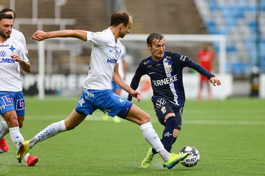 IFK Norrköpings Lars Krogh Gerson och IFK Göteborgs