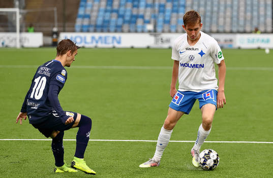IFK Göteborgs Patrik Karlsson Lagemyr och IFK Norrköpings