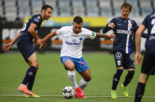 IFK Göteborgs André Calisir, IFK Norrköpings Sead
