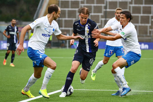 IFK Norrköpings Lars Krogh Gerson, IFK Göteborgs August