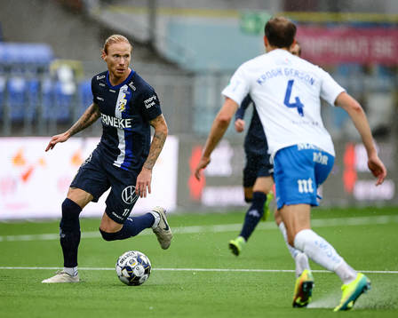 IFK Göteborgs Alexander Farnerud