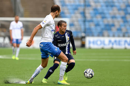 IFK Norrköpings Lars Krogh Gerson och IFK Göteborgs