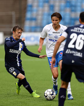 IFK Göteborgs Patrik Karlsson Lagemyr och IFK Norrköpings
