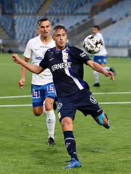 IFK Göteborgs Jesper Tolinsson och IFK Norrköpings Henrik