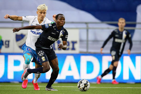 IFK Göteborgs André Calisir och IFK Norrköpings Pontus