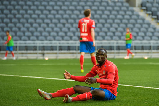 Helsingborgs Ravy Tsouka deppar