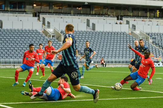 Helsingborgs Ravy Tsouka orsakar