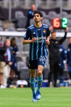 Djurgårdens Jesper Nyholm gör entré