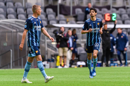 Djurgårdens Jesper Nyholm gör entré