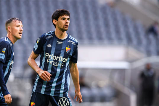 Djurgårdens Jesper Nyholm