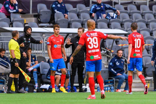 Helsingborgs Assad Al Hamlawi  byts in
