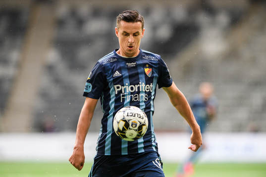 Djurgårdens Haris Radetinac