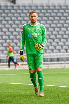 Helsingborgs Helsingborgs målvakt Alexander Nilsson