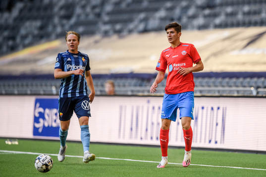 Helsingborgs Armin Gigovic
