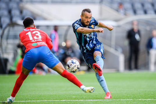 Djurgårdens Emir Kujovic