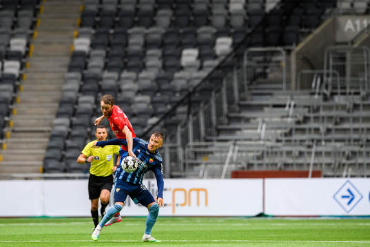 Helsingborgs Rasmus Jönsson och Djurgårdens Fredrik