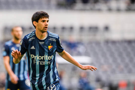Djurgårdens Jesper Nyholm