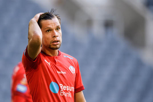 Helsingborgs Erik Figueroa deppar