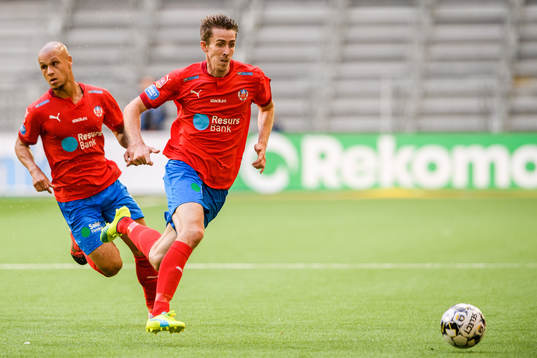 Helsingborgs Adam Eriksson