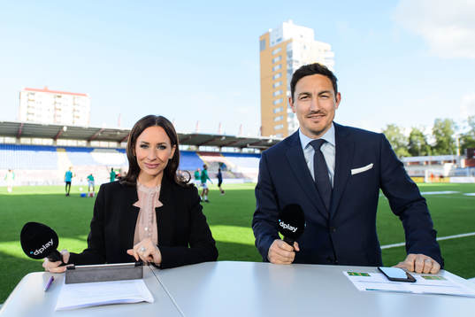 Camilla Enström och Stefan Ishizaki från Dplay