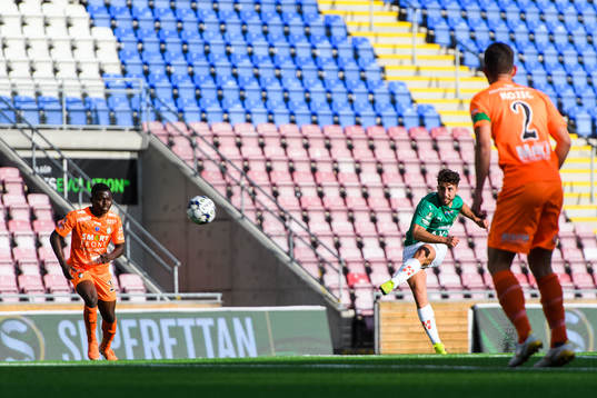 Jönköpings Moustafa Zeidan gör 0-1