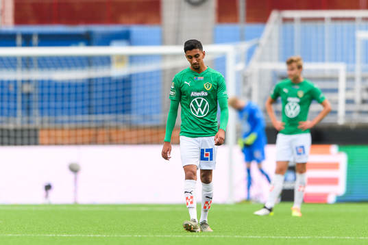 Jönköpings Amir Al-Ammari deppar