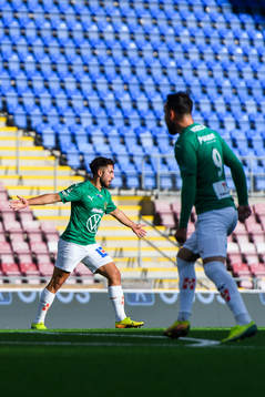 Jönköpings Moustafa Zeidan jublar