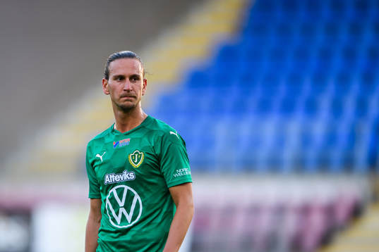 Jönköpings Edin Hamidovic deppar