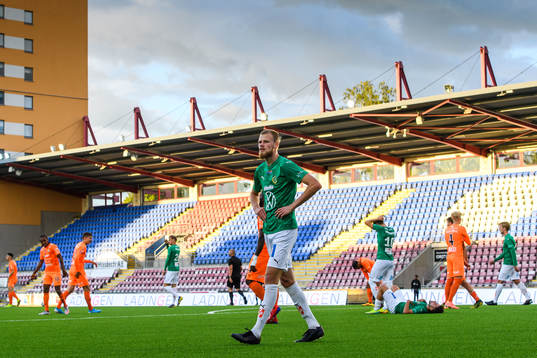 Jönköpings Elias Gustafson deppar