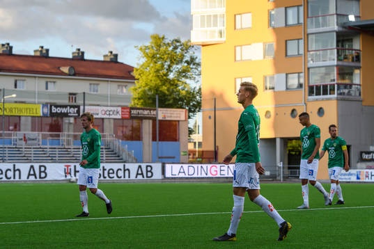 Jönköpings Gabriel Andrén deppar med lagkamrater