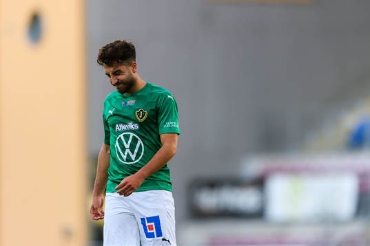 Jönköpings Moustafa Zeidan deppar