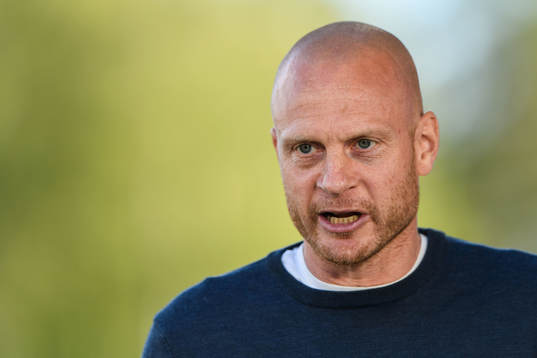 Jönköpings tränare Andreas Brännström