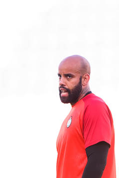 AFC Eskilstunas målvakt Joshua Wicks