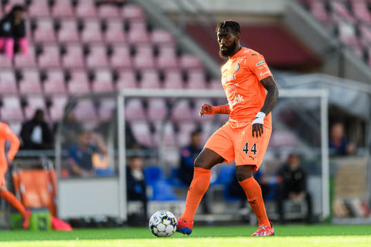 AFC Eskilstunas Abdel Rhamane Khalil Diarra