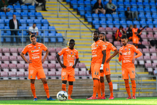 AFC Eskilstunas Abdel Rhamane Khalil Diarra, Ferid Ali och