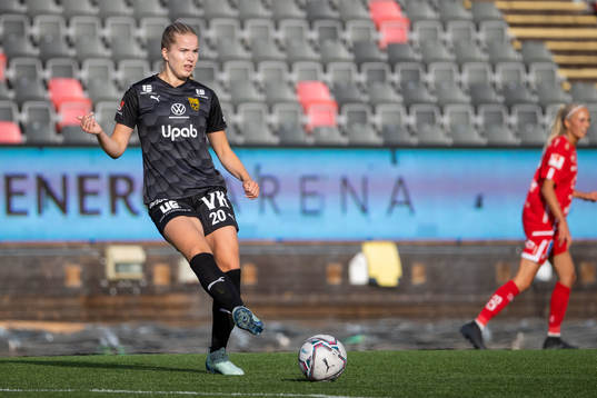Umeås Cajsa Åkerberg