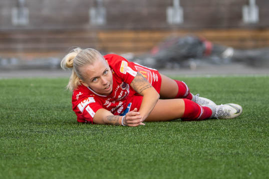 Örebros Nathalie Hoff Persson