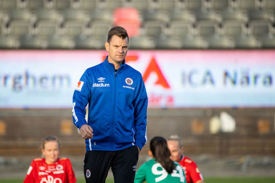 Örebros tränare Stefan Ärnsved