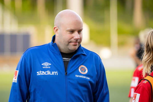 Örebros tränare Martin Skogman