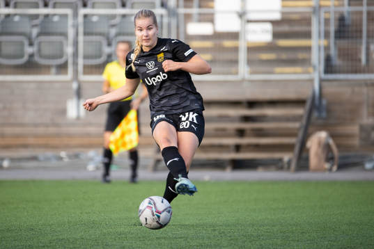 Umeås Fanny Hjelm-Rönnlund