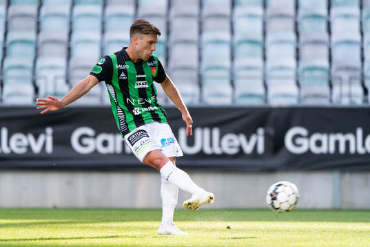 GAIS Nikola Ladan gör 2-0 på straff