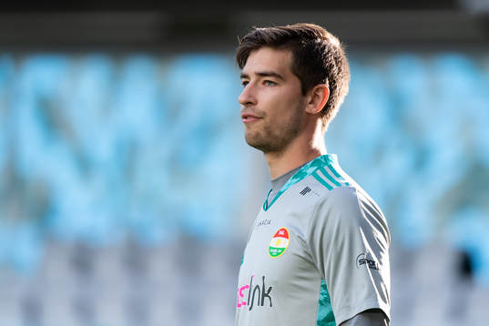 Dalkurds målvakt Filip Anger