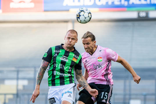 GAIS Jesper Brandt och Dalkurds Daniel Stensson